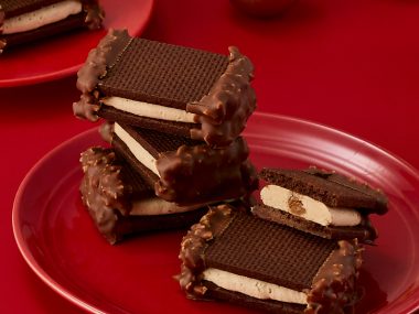 ナッティクリームサンド