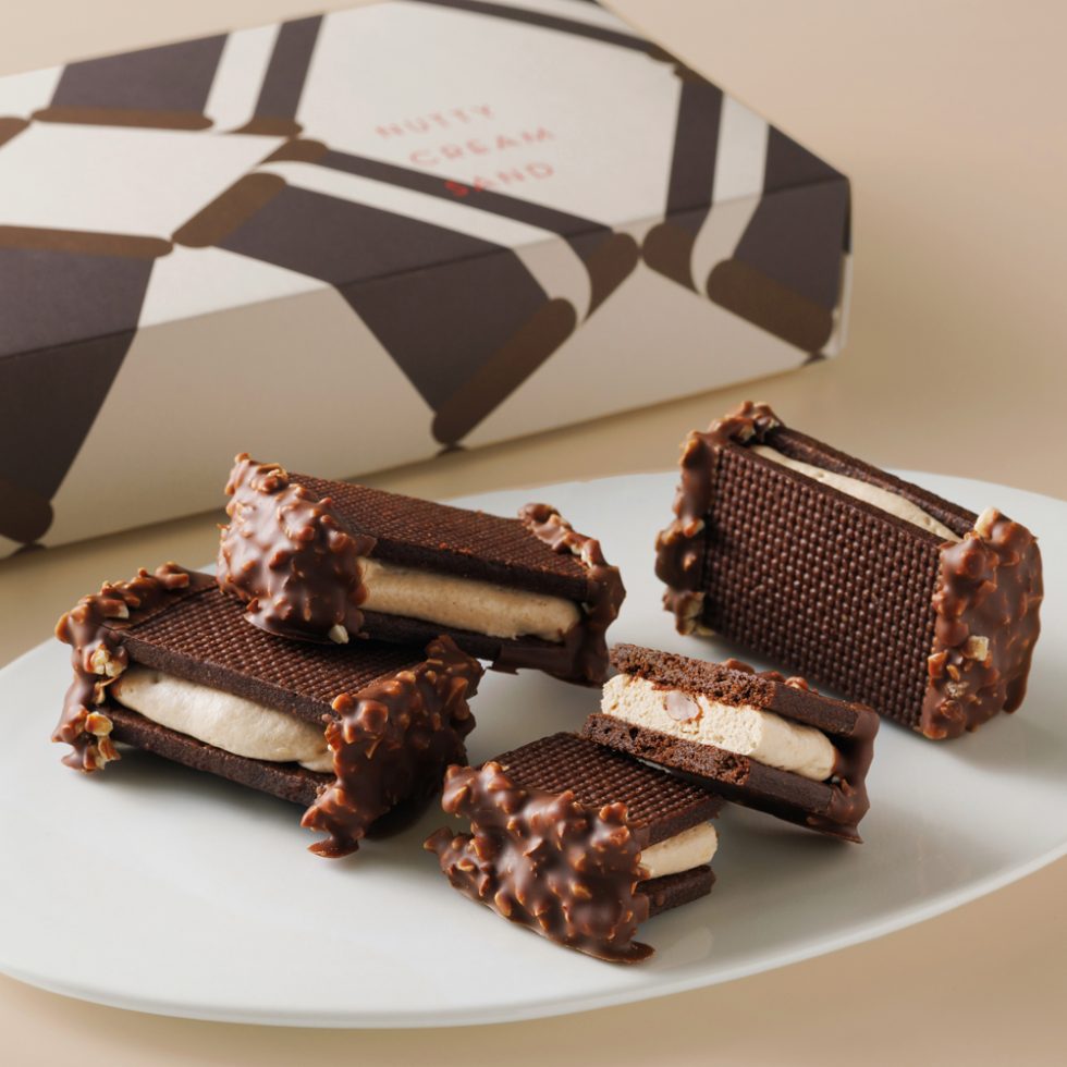 ナッティクリームサンド