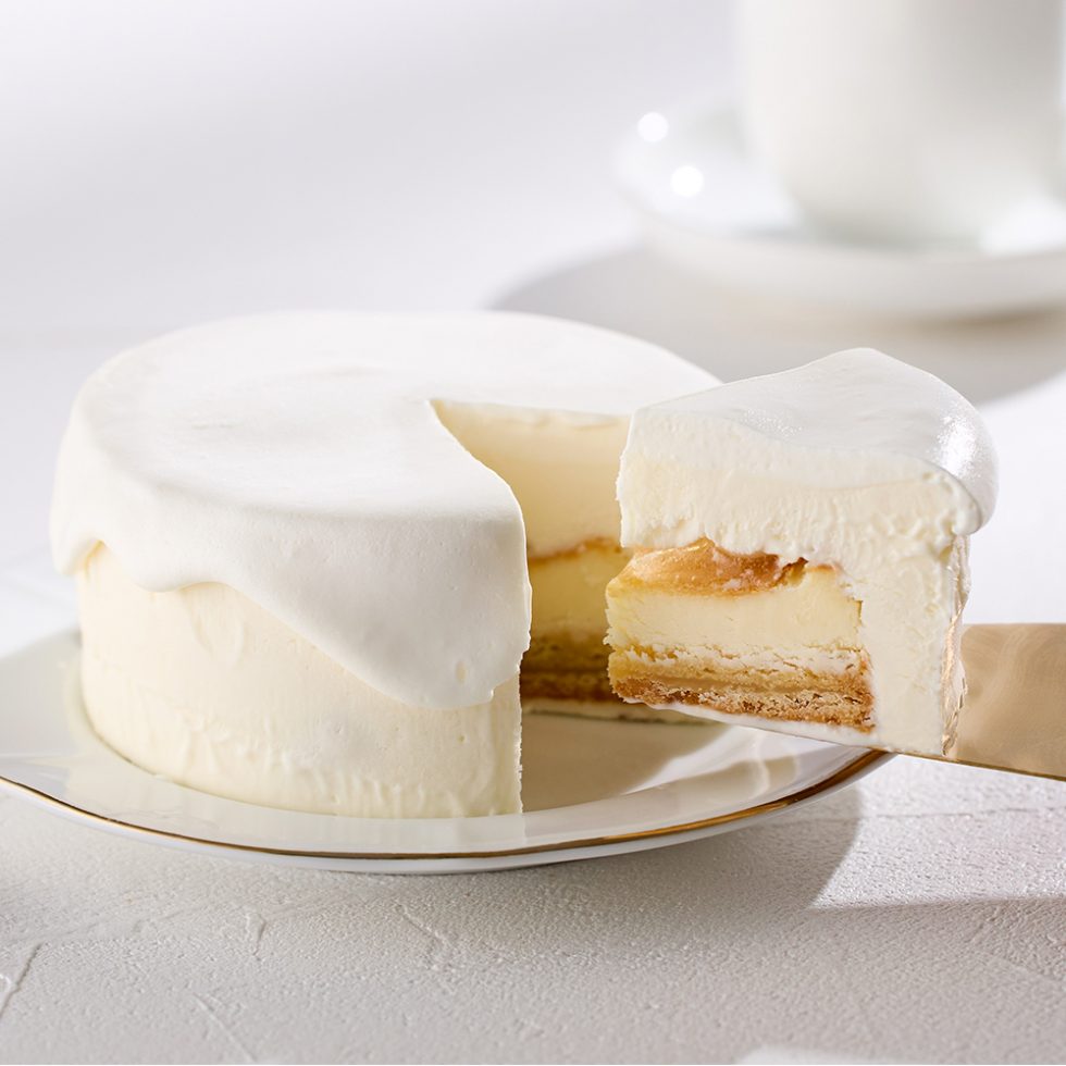 極上牛乳ソフトのクリームチーズケーキ