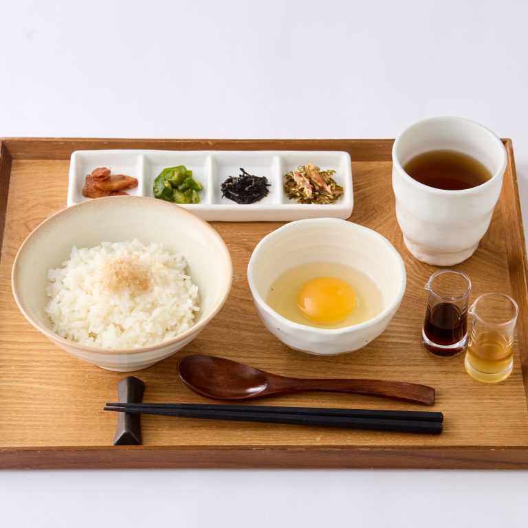 ユートピアのたまごかけごはん