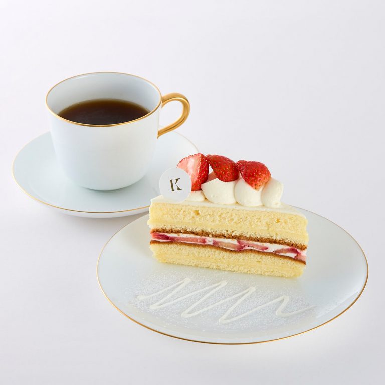 本日のケーキセット