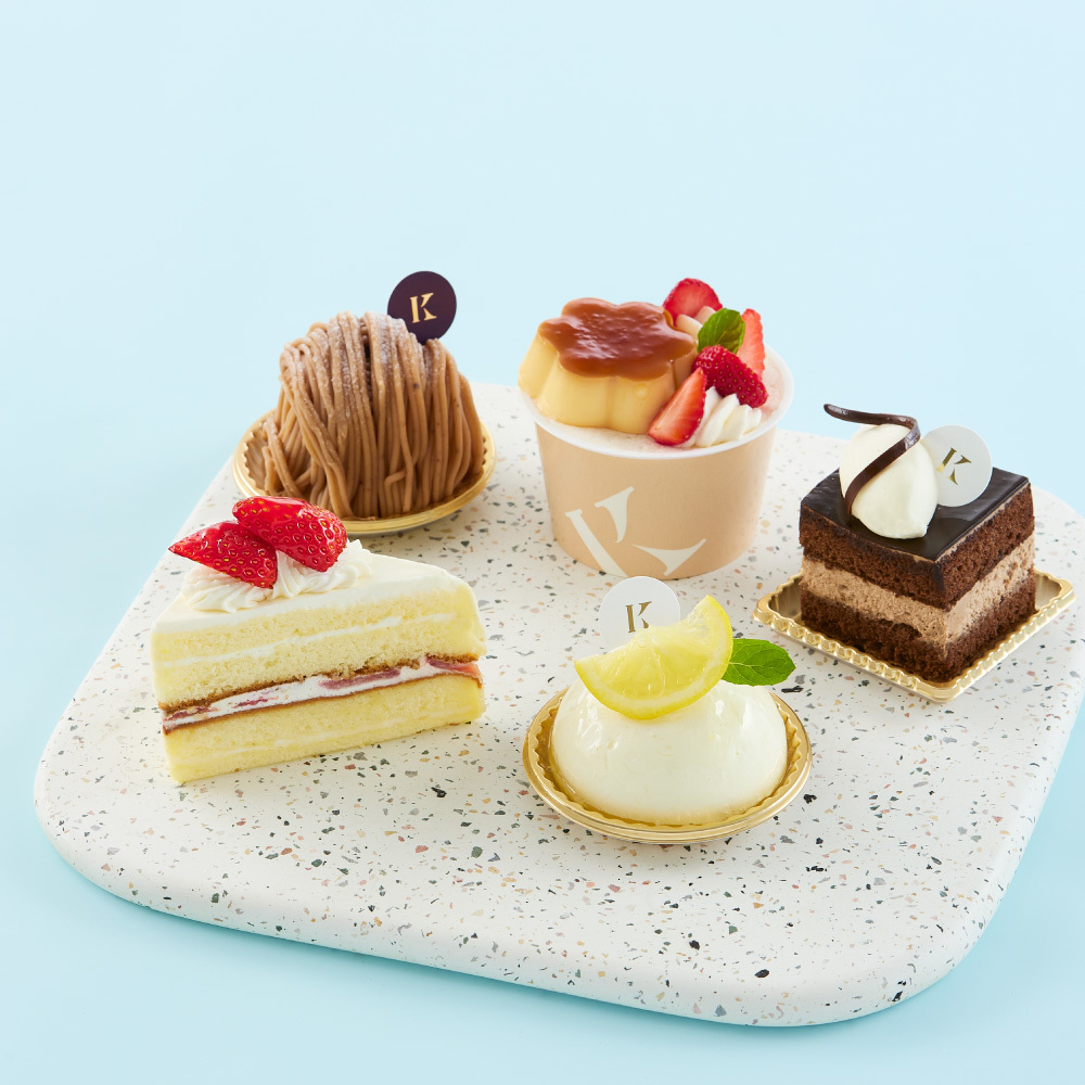 【宅配限定】ケーキデリバリーセット